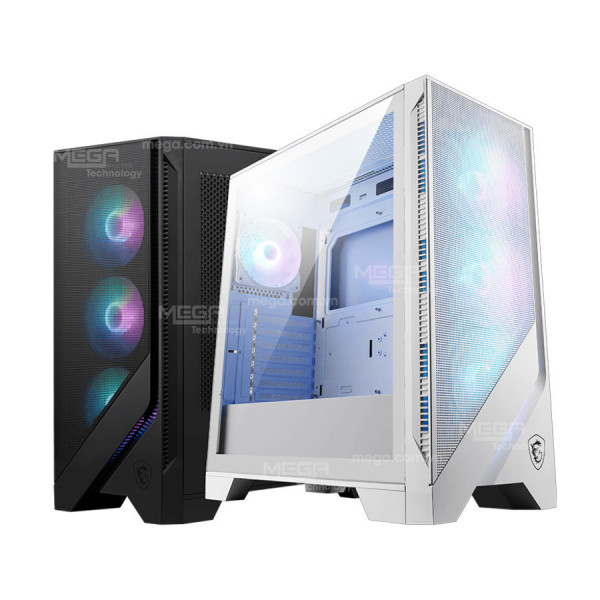 Case MSI MAG FORGE 320R AIRFLOW (ATX, 1 mặt cường lực, Sắn 4 fan RGB)