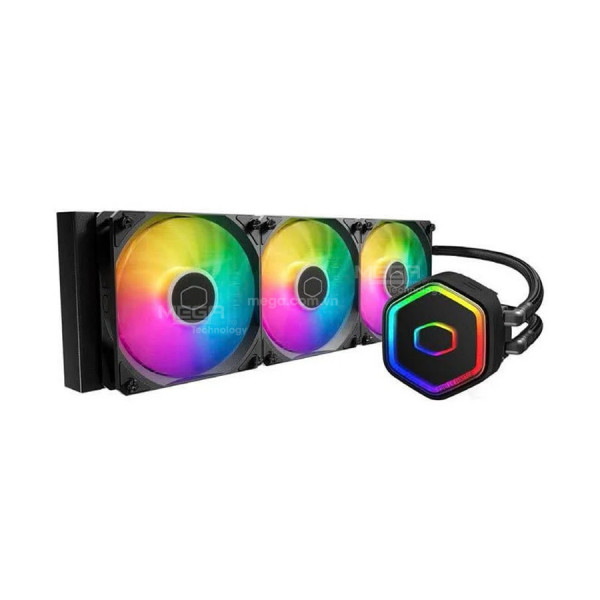 Tản nhiệt nước AIO CoolerMaster MASTERLIQUID 360 CORE SI Black