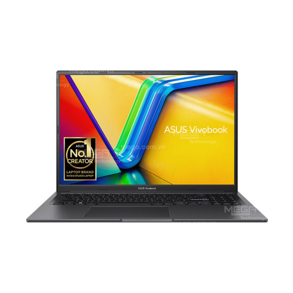 Laptop ASUS Gaming Vivobook 16X K3605VC-RP431W Đen (Cpu i5-13420H, Ram 16gb, SSD 512gb, Vga RTX 3050 4GBGeForce® RTX 3050 4GB, 16 inch WUXGA IPS, Win 11H, 2Y)