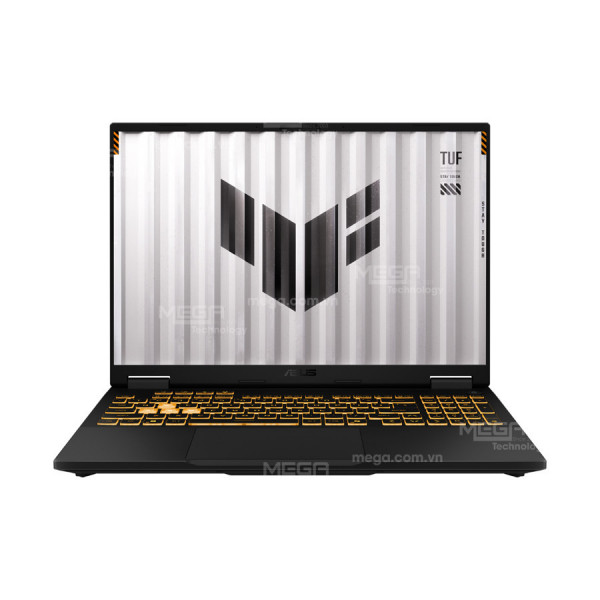 Laptop ASUS TUF Gaming F16 FX608JMR-RV048W Xám ( Cpu i7-14650HX, Ram 16gb, SSD 1TB, Vga GeForce RTX 5060 8GB GDDR7, 16.0 inch WUXGA, Win11HSL, 2Y)