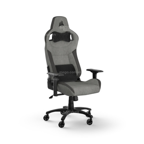 Ghế Corsair T3 RUSH Gray- Charcoal 2023 CF-9010056-WW