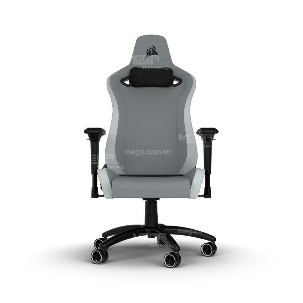 Ghế Corsair TC200 Fabric Light Grey-White CF-9010048-WW