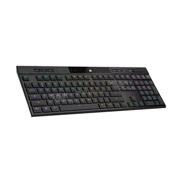 Bàn Phím Corsair K100 AIR-BLK-MX ULP TCT RGB CH-913A01U-NA
