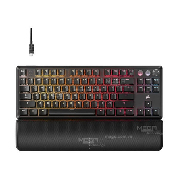 Bàn phím Corsair K70 PRO TKL-MGX-BLK CH-911911G-NA