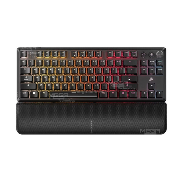 Bàn phím cơ không dây Corsair K70 Core TKL WL-MLX RGB CH-914901E-NA