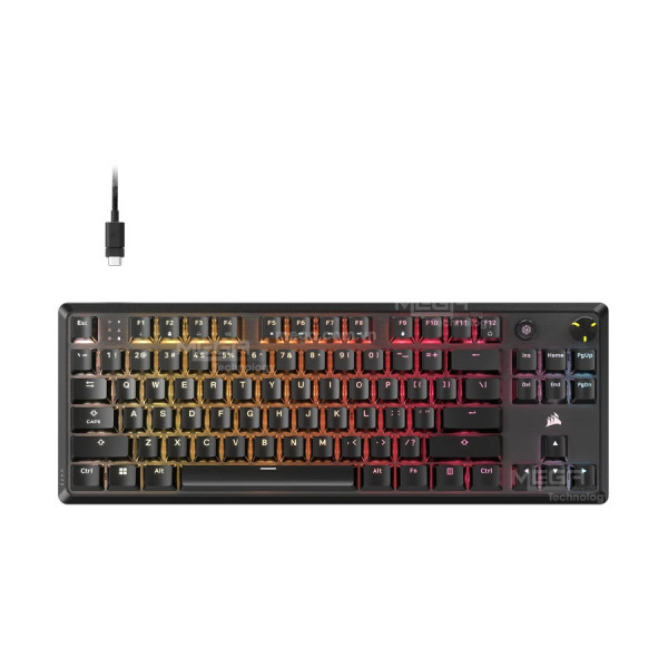 Bàn phím Corsair K70 Core TKL-MLX Red-BLK CH-911911E-NA