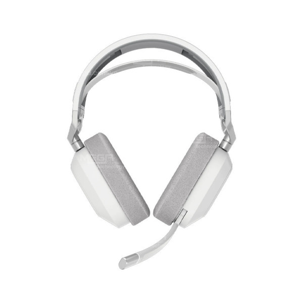 Tai nghe không dây Corsair HS80 MAX RGB White (CA-9011296-AP)