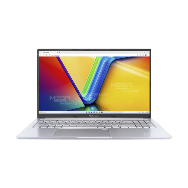 Laptop Asus Vivobook 15 A1505VA-L1688W Bạc (Cpu i7-13620H, Ram 16GB, SSD 512GB, Vga Intel UHD Graphics, 15.6 inch FHD, Win11H, 2Y)