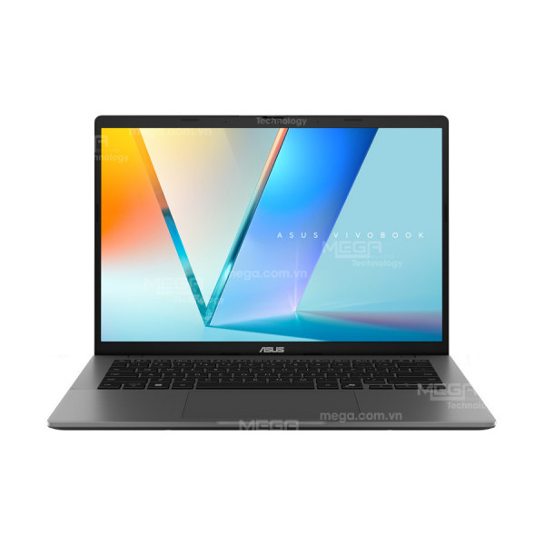 Laptop Asus Vivobook S14 S3407CA-LY095WS Xám ( Cpu Ultra 5-225H, Ram 16gb, SSD 512gb, Vga Intel Arc Graphics, 14.0-inch WUXGA IPS, Win11H, OfficeHS24+365, 2Y)