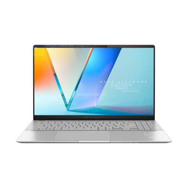 Laptop Asus Vivobook S 15 S5507QA-MA092WS Bạc (Snapdragon X Plus X1P 42 100, Ram 16GB, SSD 512GB, Vga Qualcomm Adreno GPU, 15.6 inch 3K OLED, Win 11H, OfficeHS21,2Y)