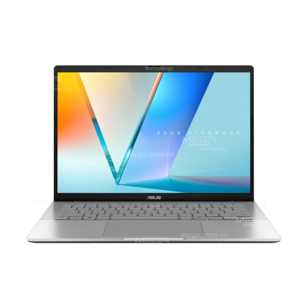 Laptop Asus Vivobook S14 S3407VA-LY046W Bạc ( Cpu i5-13420H, Ram 16gb ( 2x8gb), SSD 512gb, Vga Intel® UHD Graphics, 14.0-inch WUXGA IPS, Win11H, Microsoft 365, 2Y)