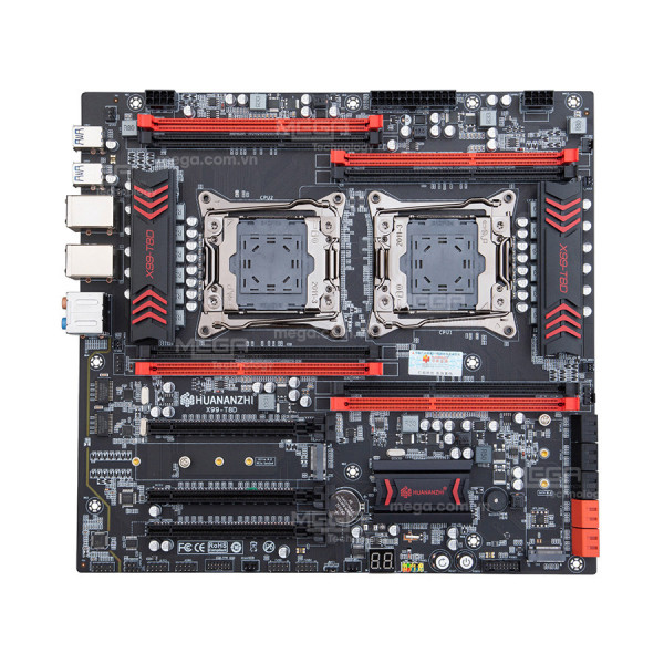 Mainboard Huananzhi X99 Dual T8D