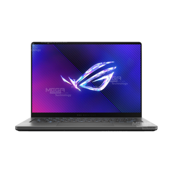 Laptop Asus ROG Zephyrus G14 GA403UU-QS138W Xám (Cpu Ryzen 9-8945HS, Ram 16GB, SSD 1TB, Vga GeForce RTX 4050 6GB GDDR6, 14.0inch 3K OLED, Win 11H,2Y)