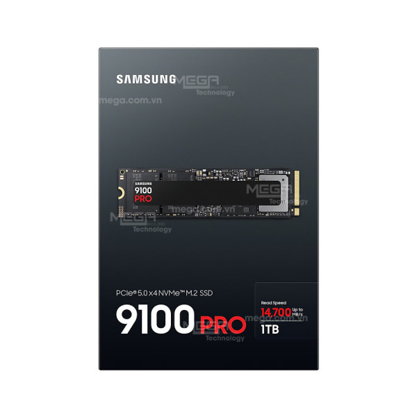 SSD Samsung 9100 PRO 1TB M.2 NVMe M.2 2280 PCIe Gen5.0 x4 MZ-VAP1T0BW
