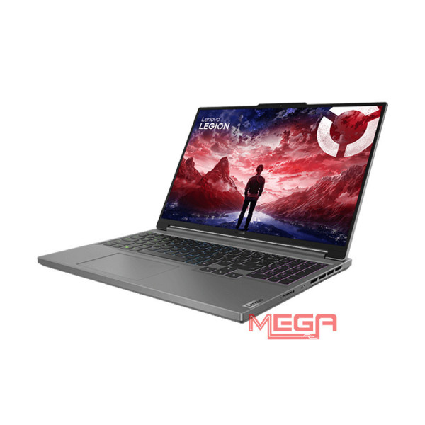 Laptop Lenovo Legion Slim 5 16AHP9 83DH003BVN Xám ( Cpu Ryzen 7-8845HS, Ram 32gb ( 2x16gb), SSD 1TB, Vga GeForce RTX 4060 8GB GDDR6, 16 inch WQXGA IPS 165Hz, Win 11H, 2Y)