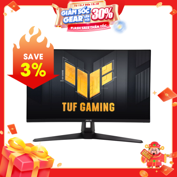 LCD Asus TUF Gaming VG27AQ5A 27 Inch  QHD(2560x1440) 2K Fast IPS 210Hz 0.3ms Loa ( HDMI, DP, USB-C)