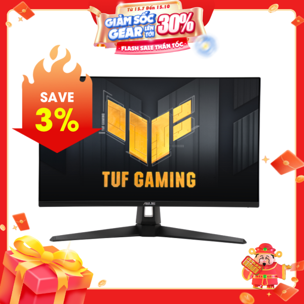 LCD Asus TUF Gaming VG27AQ5A 27 Inch  QHD(2560x1440) 2K Fast IPS 210Hz 0.3ms Loa ( HDMI, DP)