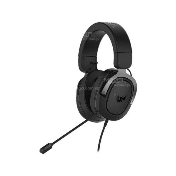 Tai nghe  Gaming Asus TUF H3 Gun Metal - màu đen