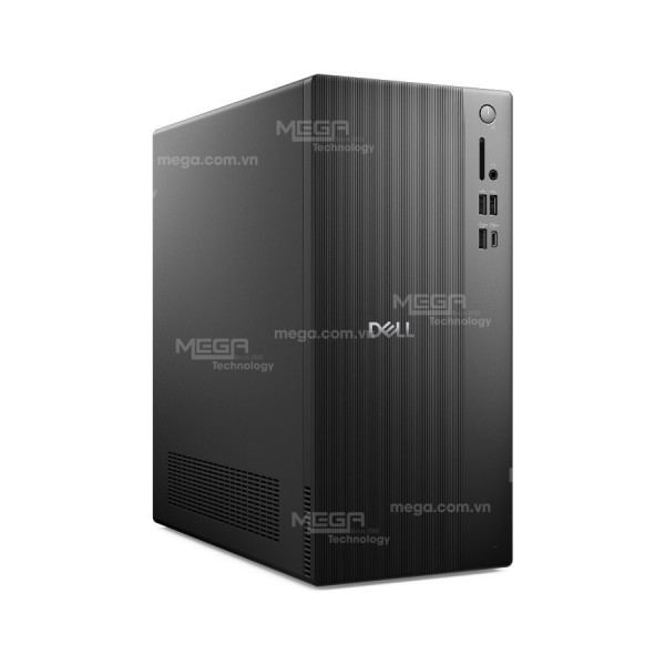 Máy bộ Dell Tower Desktop ECT1250 (TFPC8) ( Cpu I3-14100, Ram 8gb, SSD 512gb, Vga Intel UHD Graphics 730, Win 11H, Keyboard, Mouse, 2Y)