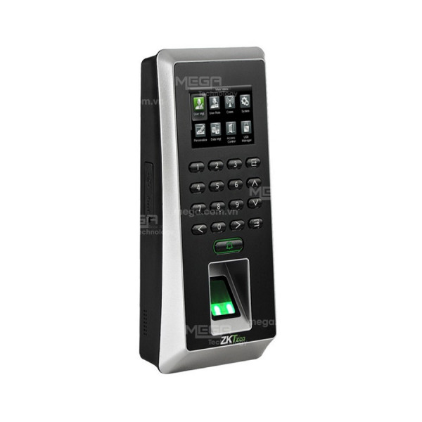 Máy chấm công vân tay ZKTeco F21 Lite