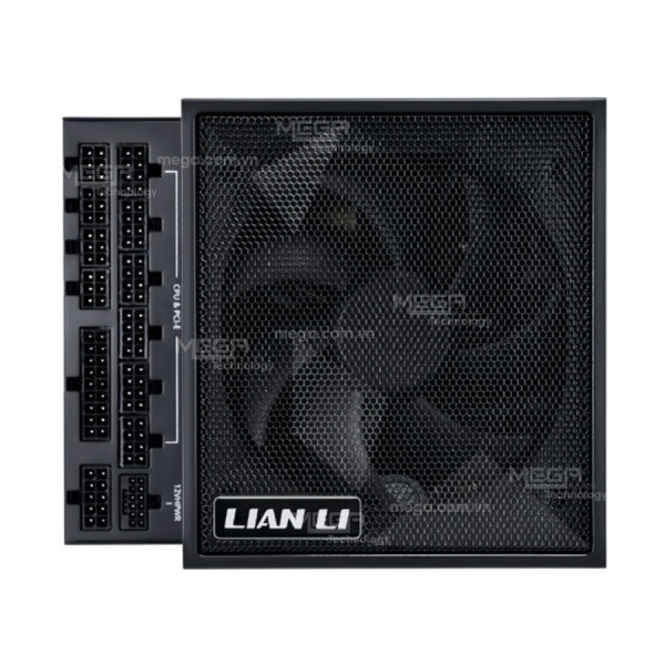 Nguồn Lian Li Edge 1300W Black - ATX v3.1, 80 Plus Platinum, Full Modular