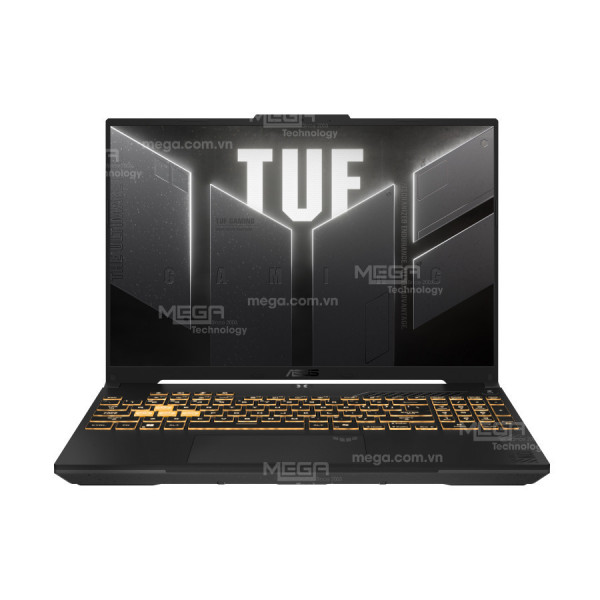 Laptop ASUS TUF Gaming F16 FX607VU-RL045W Xám ( Cpu Core 5-210H, Ram 16GB, SSD 512GB, Vga GeForce RTX 4050 6GB GDDR6, 16 inch FHD+, Win 11H, 2Y)