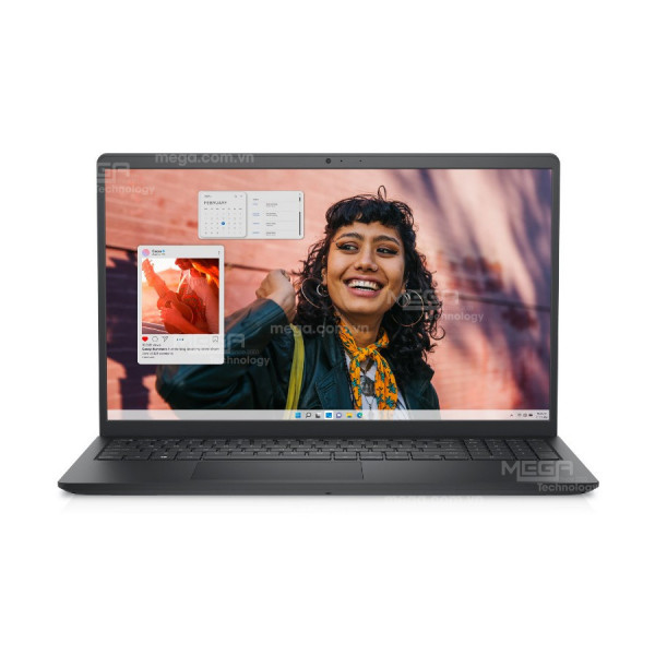 Laptop Dell Inspiron 3530 N5I5407W1 Đen ( Cpu i5-1334U, Ram 8gb, SSD 512gb, Vga Intel UHD Graphics, 15.6 inch FHD, FingerPrint, Win 11H + Office HS21, KYHD)