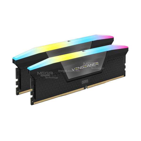 Ram Kit 64gb/6000 PC Corsair Vengeance RGB 64GB 6000MHz DDR5 (2x32GB) CMH64GX5M2B6000C38