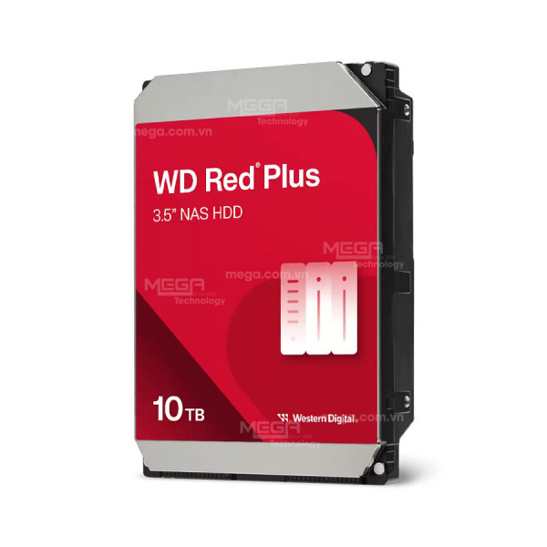 HDD PC 10TB WD Red Plus 3.5 inch 512MB Cache 7200RPM WD100EFGX