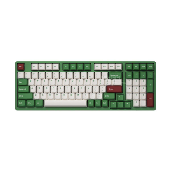 Bàn phím AKKO 3098S Matcha Red Bean V3 Creamy Yellow Pro