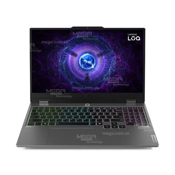 Laptop Lenovo LOQ 15IRX9 83DV017HVN Xám ( Cpu i7-13650HX, Ram 24GB ( 2x12gb), SSD 512GB, Vga GeForce RTX 4050 6GB GDDR6,15.6 inch FHD,Win 11HSL, 2Y)