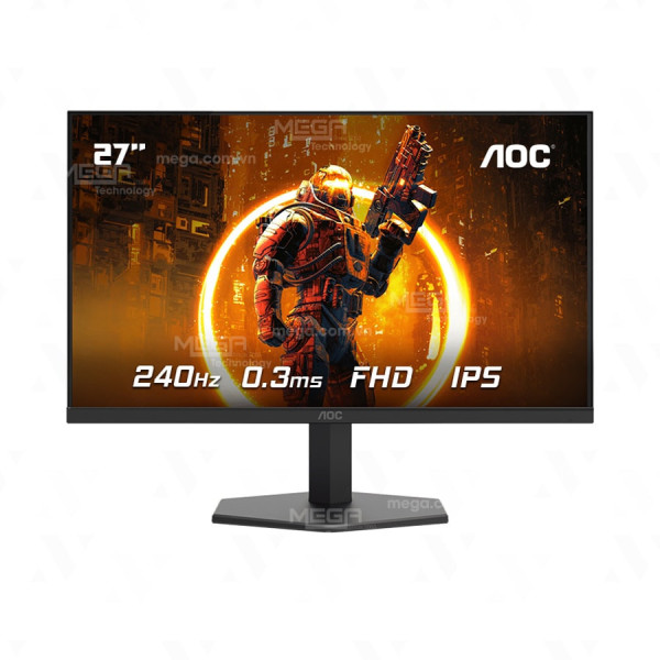 LCD AOC 27G11ZE2 27 inch FHD Fast IPS 240Hz 0.3ms ( HDMI, DP)