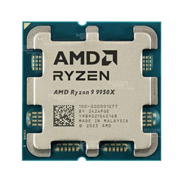 CPU AMD Ryzen 9 9950X No Box