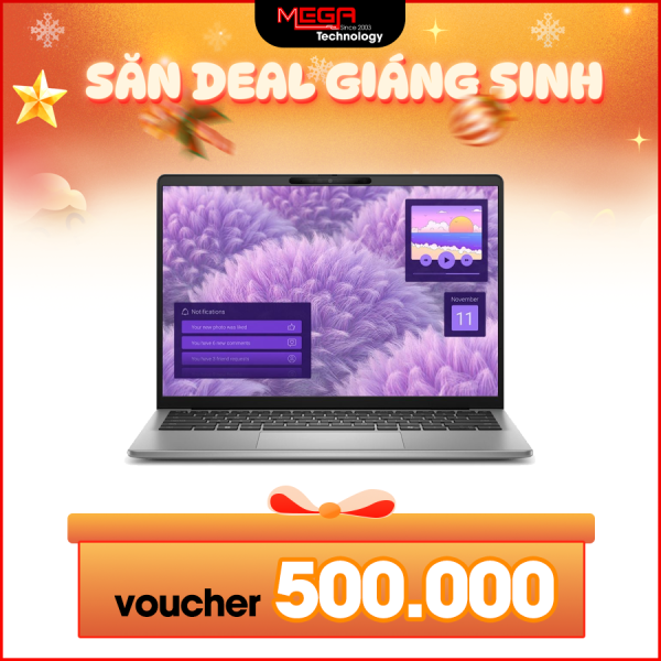 Laptop Dell Inspiron 14 5441 5MNK1 Xám (Snapdragon X Plus X1P-64-100, Ram 16GB, SSD 512GB, Vga VGA Qualcomm Adreno, Fingerprint, 14 inch FHD+, Win 11 Home SL, Office Home 2024)