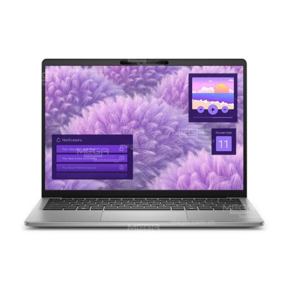 Laptop Dell Inspiron 14 5441 5MNK1 Xám (Snapdragon X Plus X1P-64-100, Ram 16GB, SSD 512GB, Vga VGA Qualcomm Adreno, Fingerprint, 14 inch FHD+, Win 11 Home SL, Office Home 2024)