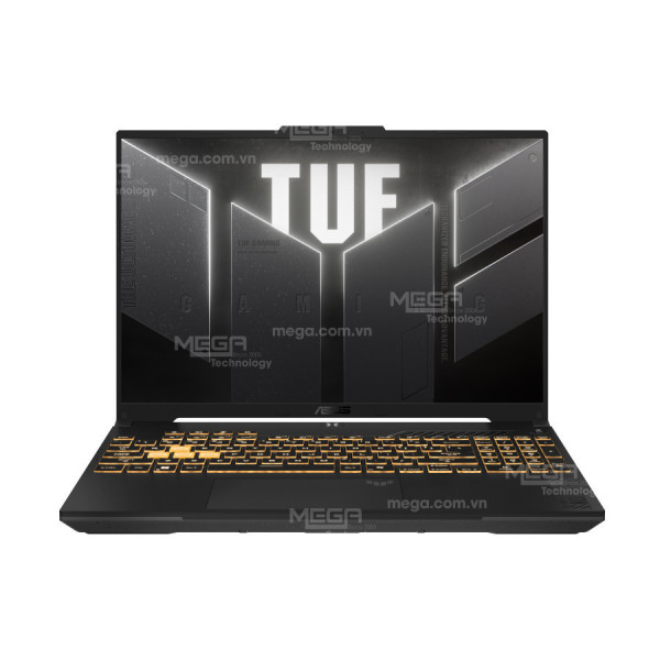 Laptop ASUS TUF Gaming F16 FX607VJ-RL034W Xám (Cpu Core 5-210H, Ram 16GB, SSD 512gb, Vga GeForce RTX 3050 6GB GDDR6, 16 inch WUXGA 144Hz, Win 11H)