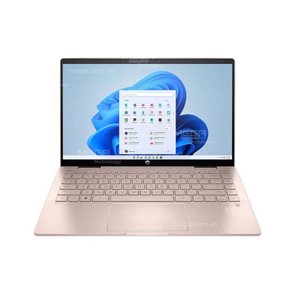 Laptop HP Pavilion X360 14-ek2027TU 9Z2V9PA Vàng ( Cpu Core 7-150U, Ram 16GB, SSD 512GB , Vga Intel Graphics, 14 inch FHD IPS Touch, Pen, FingerPrint, Win 11 Home)