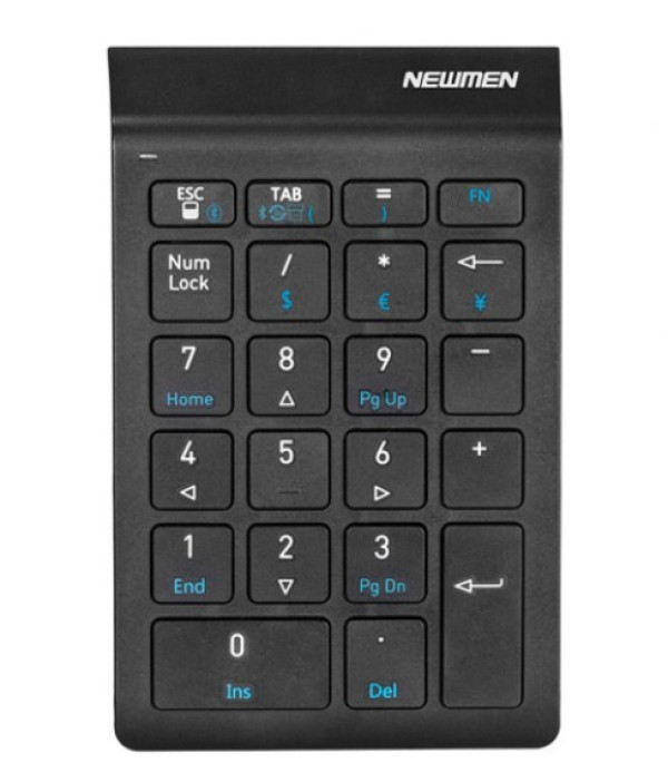 Bàn phím số không dây Newmen TK-029( Wireless 2.4G, USB…) - Black