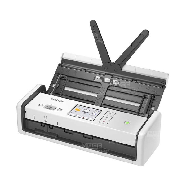 Máy scan Brother ADS-1800W (Scan đảo mặt, A4, A5, USB TYPE C 3.2 GEN 1, WIFI)