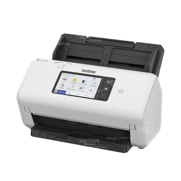 Máy scan Brother ADS-4700W (Scan đảo mặt, A4, A5, USB, LAN, WIFI )