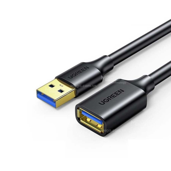 Cáp USB 3.0 nối dài 5m âm dương chính hãng Ugreen 90722