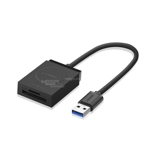 Đầu đọc thẻ USB 3.0 hỗ trợ SD/TF dài 15cm Ugreen 20250