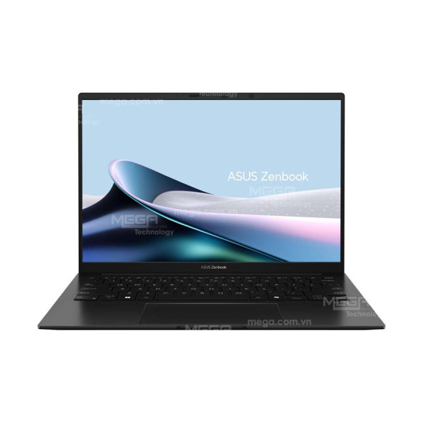 Laptop ASUS Zenbook 14 UM3406KA-PP113WS Đen ( Cpu Ryzen AI 7 350, Ram 16gb, SSD 512gb, Vga AMD Radeon, 14 inch 3K OLED 120Hz, Win 11H,  Office HS24, Microsoft 365 Basic, 2Y)