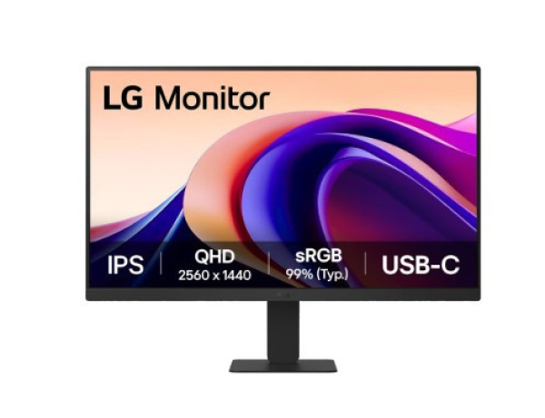 LCD LG 24U631A-B 23.8 inch IPS 2K 100Hz 5ms (USB-C, HDMI)