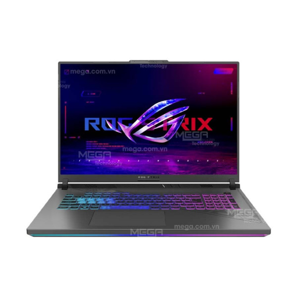 Laptop ASUS ROG Strix G18 G814JU-N6143W Xám ( Cpu i7-13650HX, Ram 16gb, SSD 1TB, Vga GeForce RTX 4050 6GB GDDR6, 18 inch, IPS, QHD+ ,Win 11H)