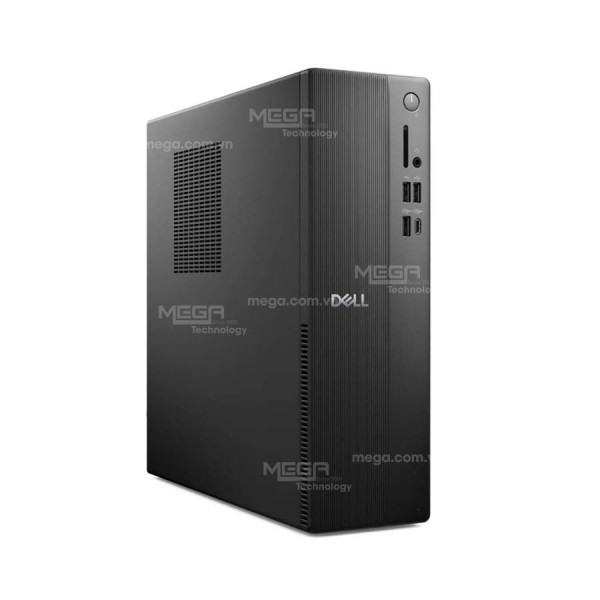 Máy bộ Dell Slim ECS1250 DS-14100-8-512G ( Cpu I3-14100, Ram 8GB, SSD 512GB, Vga Intel UHD Graphics, Non DVD, Wifi, Bluetooth,Win 11, Mouse, Keyboard)
