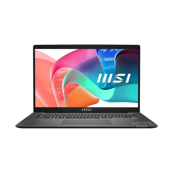 Laptop MSI Modern 14 F13MG 240VNCP Xám (Cpu i5-1335U, Ram 8GB, SSD 512GB, Vga Iris Xe Graphics,14.0 inch FHD, Win 11HSL, 2Y)