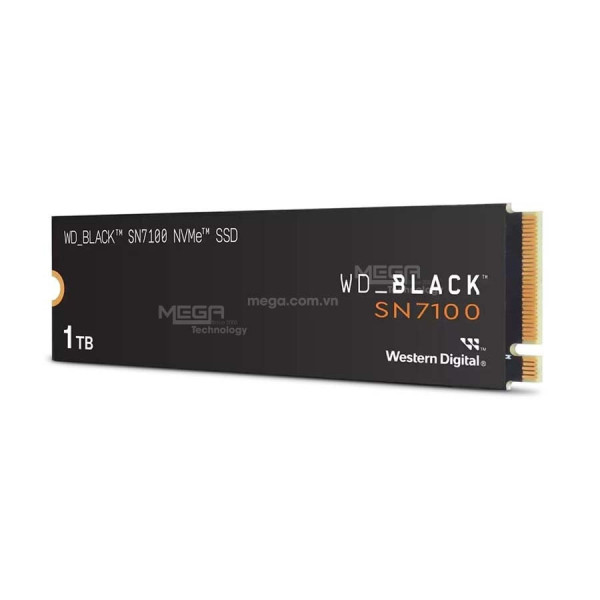 SSD WD 1TB Digital Black SN7100 M2-2280 PCIe NVMe Gen 4×4 WDS100T4X0E