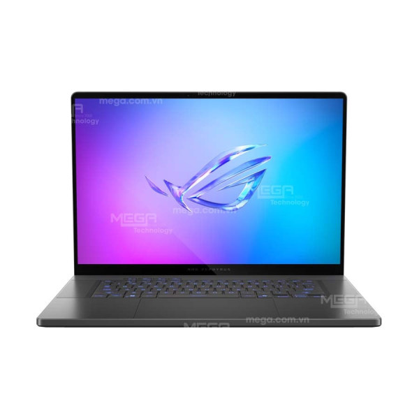 Laptop Asus Gaming ROG Zephyrus G16 GU605CM-QR078W Xám (Cpu Ultra 9-285H, Ram 32gb, SSD 1TB, Vga GeForce RTX 5060 8GB GDDR7, 16 inch 2.5K OLED 240Hz, Win 11H, Túi xách)