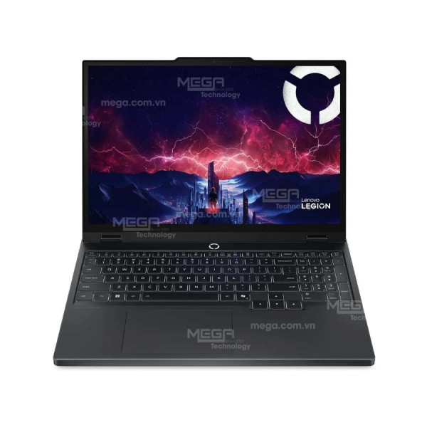 Laptop Lenovo Legion 5 15AHP10 OLED 83M00030VN Đen ( Cpu AMD Ryzen 7-260, Ram 24gb ( 2x12gb), SSD 1TB, VgaGeForce RTX 5060 8GB GDDR7, 15.1 inch WQXGA OLED 165Hz, Win 11H + Office Home 2024, 3Y)